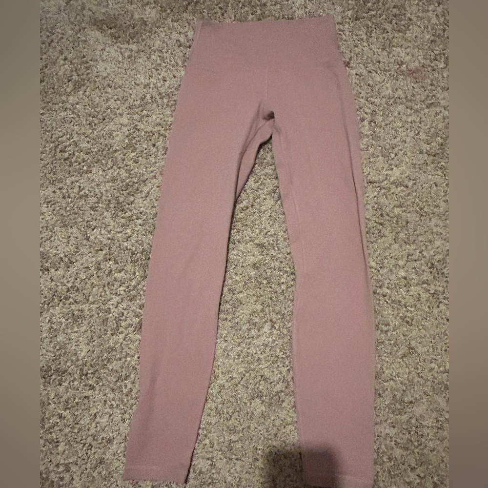 Lulu lemon athletics size 4 high rise leggings